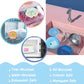 Frendorf | 240 PCS Baby Lebensmittel Etiketten Set in 2 Größen und 45 Designs Wasserfest für Lebensmittelbehälter, Gläser