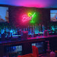 Frendorf | Dimmbarer LED-Neon-Bar-Schild – USB-betrieben mit Dimmer