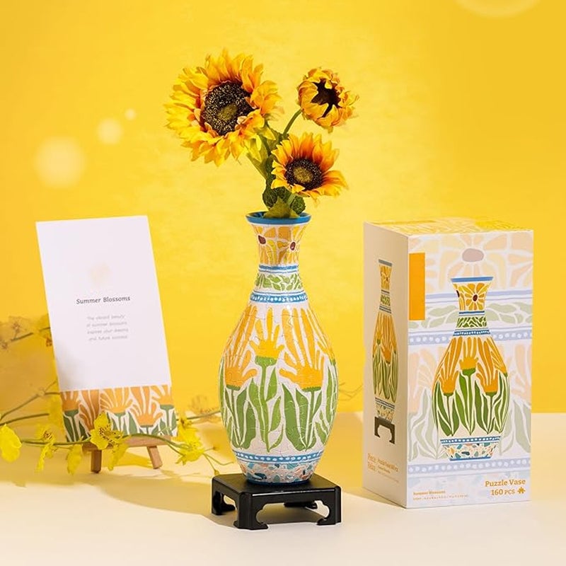 Frendorf |  ArtVaze - 3D Kunstpuzzle Vase