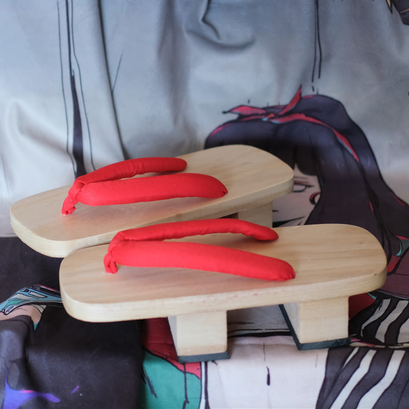 Geta Sandalen Fujie