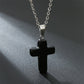 Frendorf | Halskette mit Kreuz aus natürlichen Edelsteinen – Seraphina