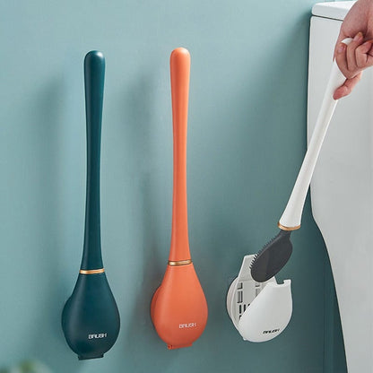 Frendorf | 🔥Moderne flexible Silikon-Toilettenbürste