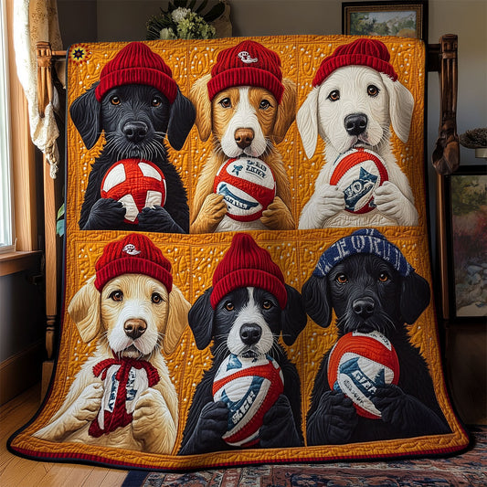 Hockey Dog Decke