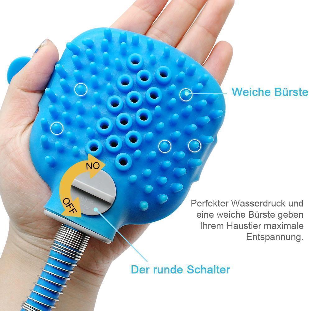 Frendorf | Bequee 2-in-1-Haustier-Badegerät