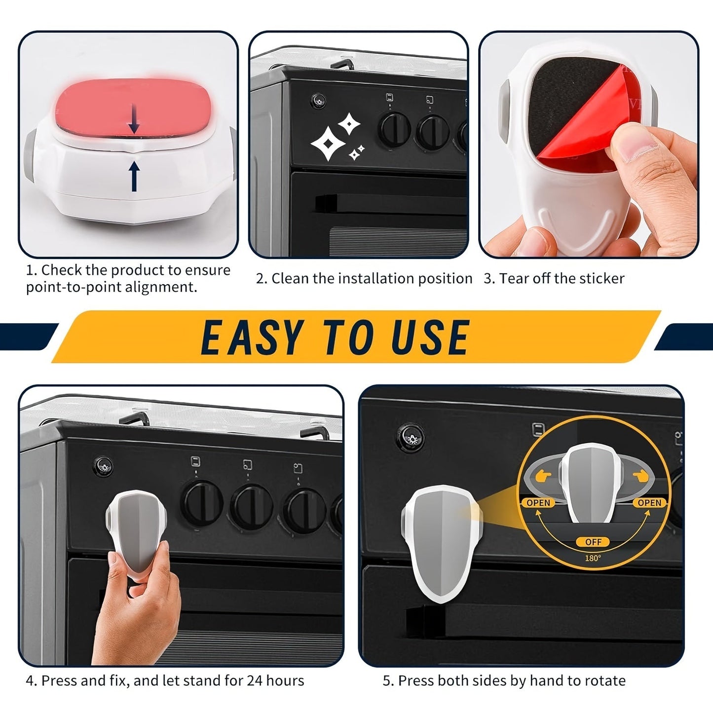 Frendorf | Babysichere Ofensicherung - Halten Sie Ihre Kleinen von gefährlichen Küchen fern