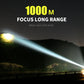 Frendorf | 30000-5000 Lumen Hochleistungs-LED-Taschenlampe, wasserdicht