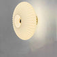 Frendorf | GlassArt Elegante Wandleuchte aus Glas | Edles Design | Warmes & Kaltes Licht