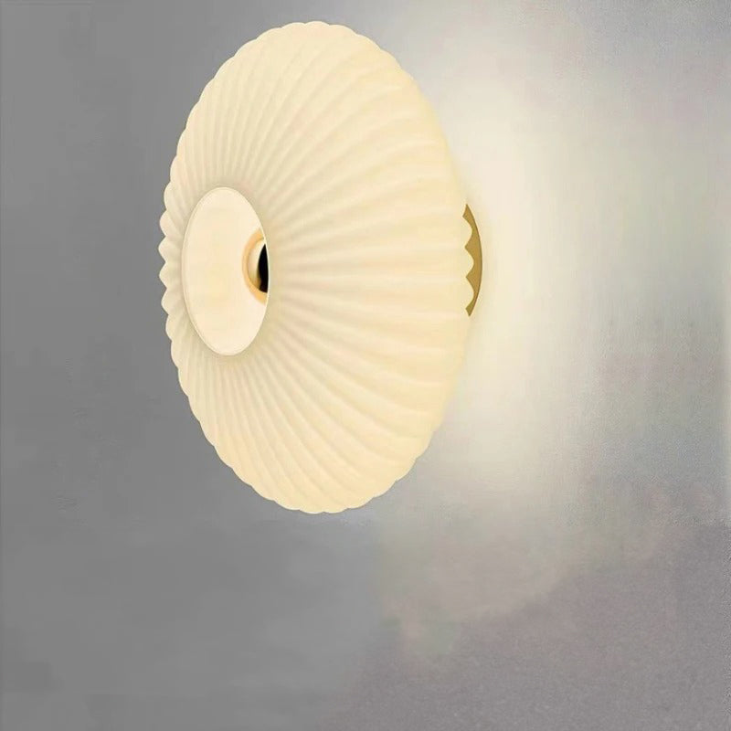 Moderne Wandleuchte aus Glas