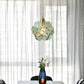 Frendorf | PetalGlow Glasblütenblatt-Pendelleuchte | Nordischer Stil | Elegantes Design für Ess- & Wohnzimmer