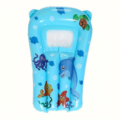 Frendorf | Aufblasbares Schwimmboard – Einheitsgröße mit lustigem Meerestierdesign