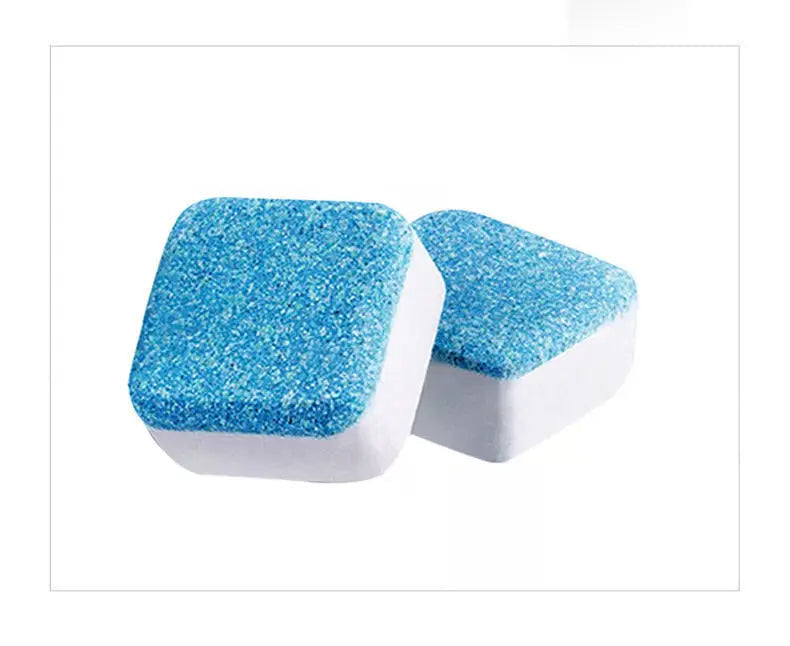 Frendorf | 2er-Pack Tiefenreinigungs-Tabletten für Waschmaschinen (24 Stück)