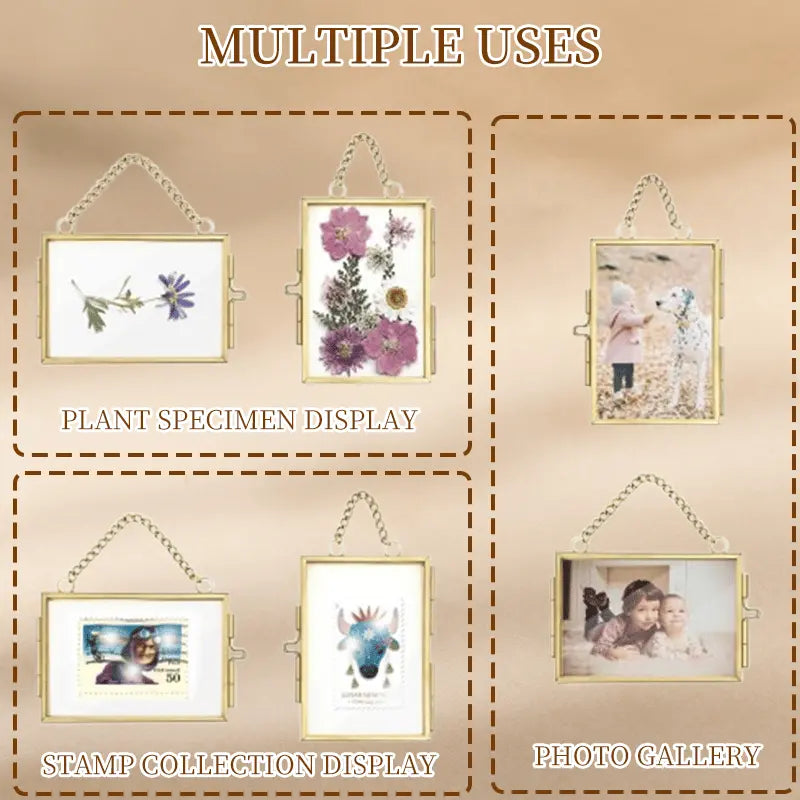 Frendorf | 2er Set Mini-Hängerahmen – Stilvoll für Ihre Erinnerungen