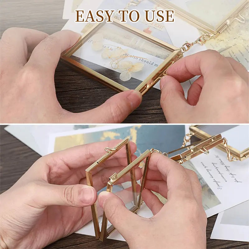 Frendorf | 2er Set Mini-Hängerahmen – Stilvoll für Ihre Erinnerungen