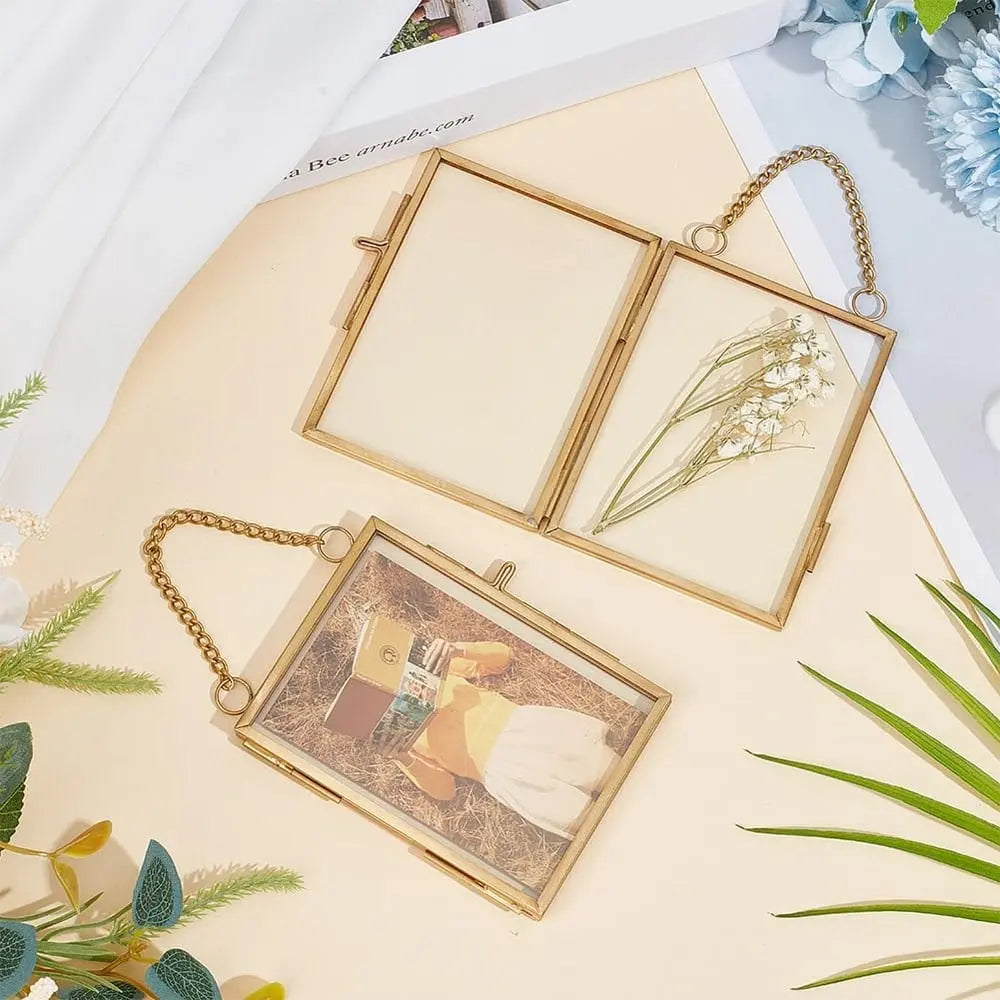 Frendorf | 2er Set Mini-Hängerahmen – Stilvoll für Ihre Erinnerungen