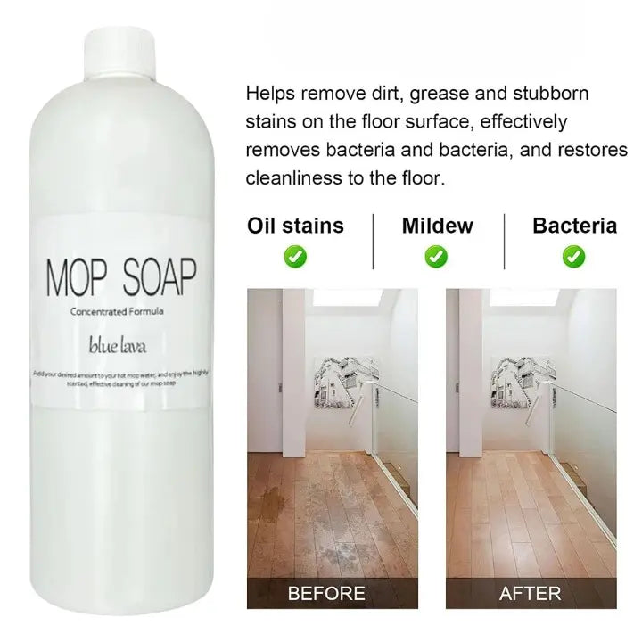 Frendorf | 2er-Set Mop-Seifenreiniger – hochduftende Formel für frischen, effektiven Bodenputz!