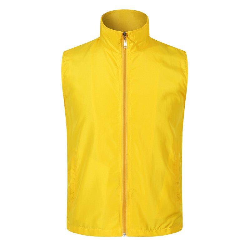 Frendorf | VAN | Ärmellose Fahrradjacke | Leichte Weste | Windjacke | Windweste