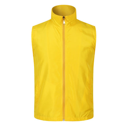 Frendorf | VAN | Ärmellose Fahrradjacke | Leichte Weste | Windjacke | Windweste