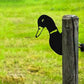 Frendorf | WildPost - Metall-Dyresilhuet-Zaunaufsätze