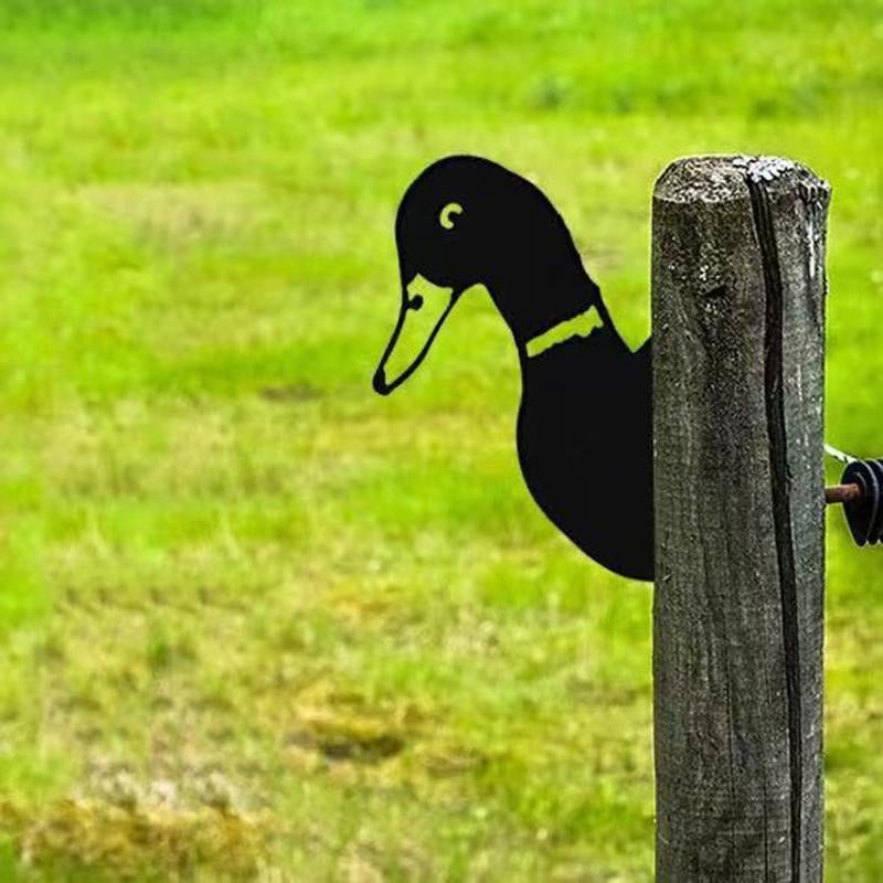 Frendorf | WildPost - Metall-Dyresilhuet-Zaunaufsätze