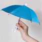 Frendorf | MiniSmart Regenschirm – Smartphone Sonnen- und Regenschutz mit Saugnapfhalter