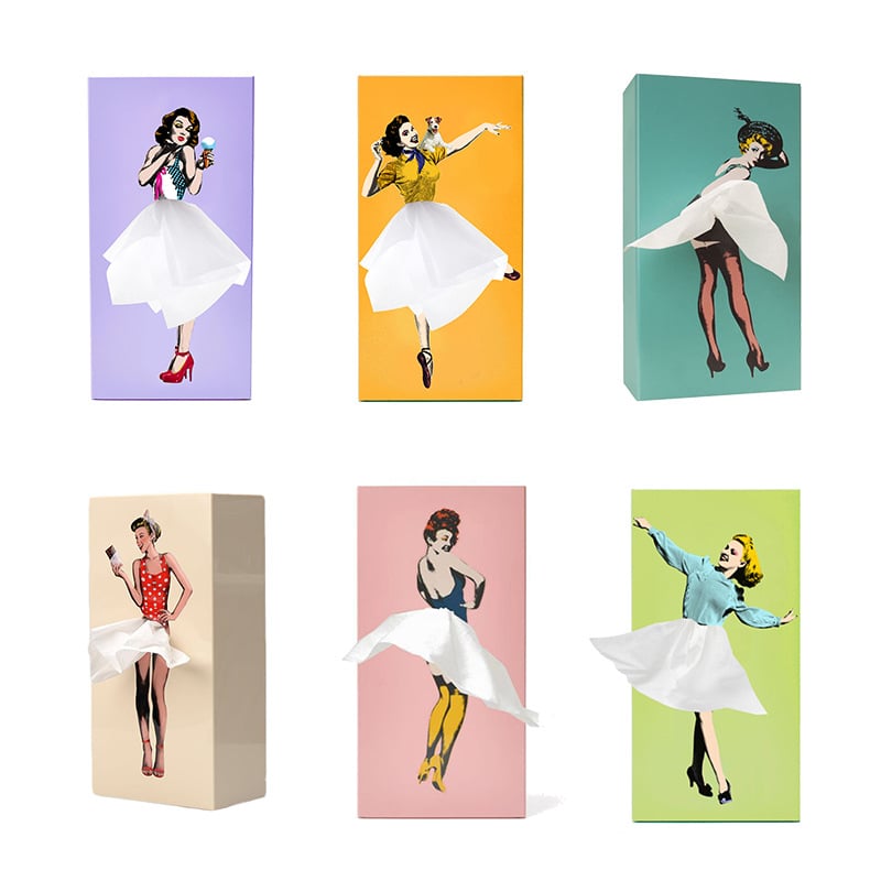 Frendorf | Flying Skirt Taschentuchbox