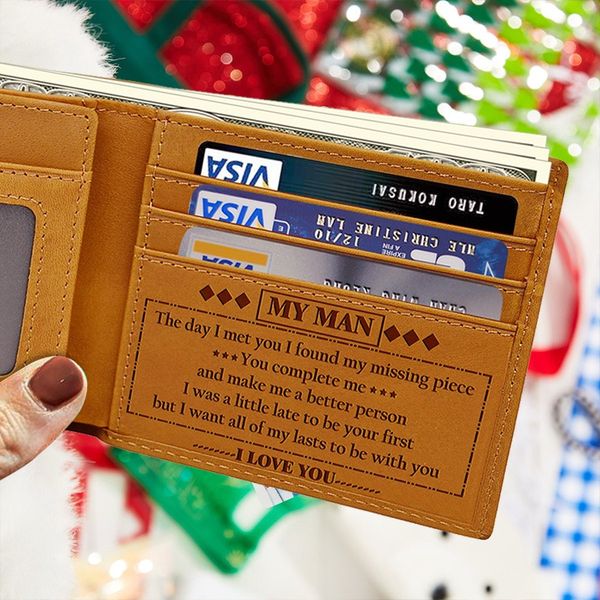 Frendorf | Grav wallet echtes Lederportemonnaie