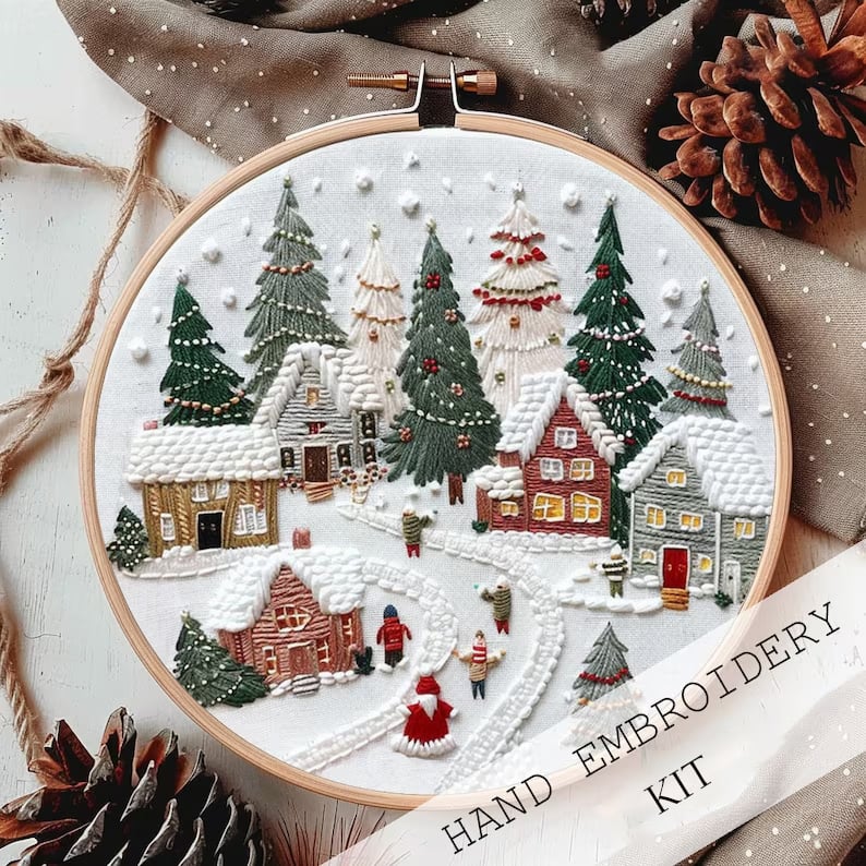 Frendorf | Weihnachtsstickerei-KIT