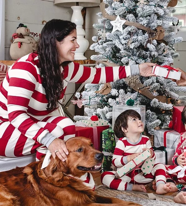 Frendorf | Winterwear Weihnachtsfamilie Pyjama Set | FRÜHE WEIHNACHTSANGEBOTE