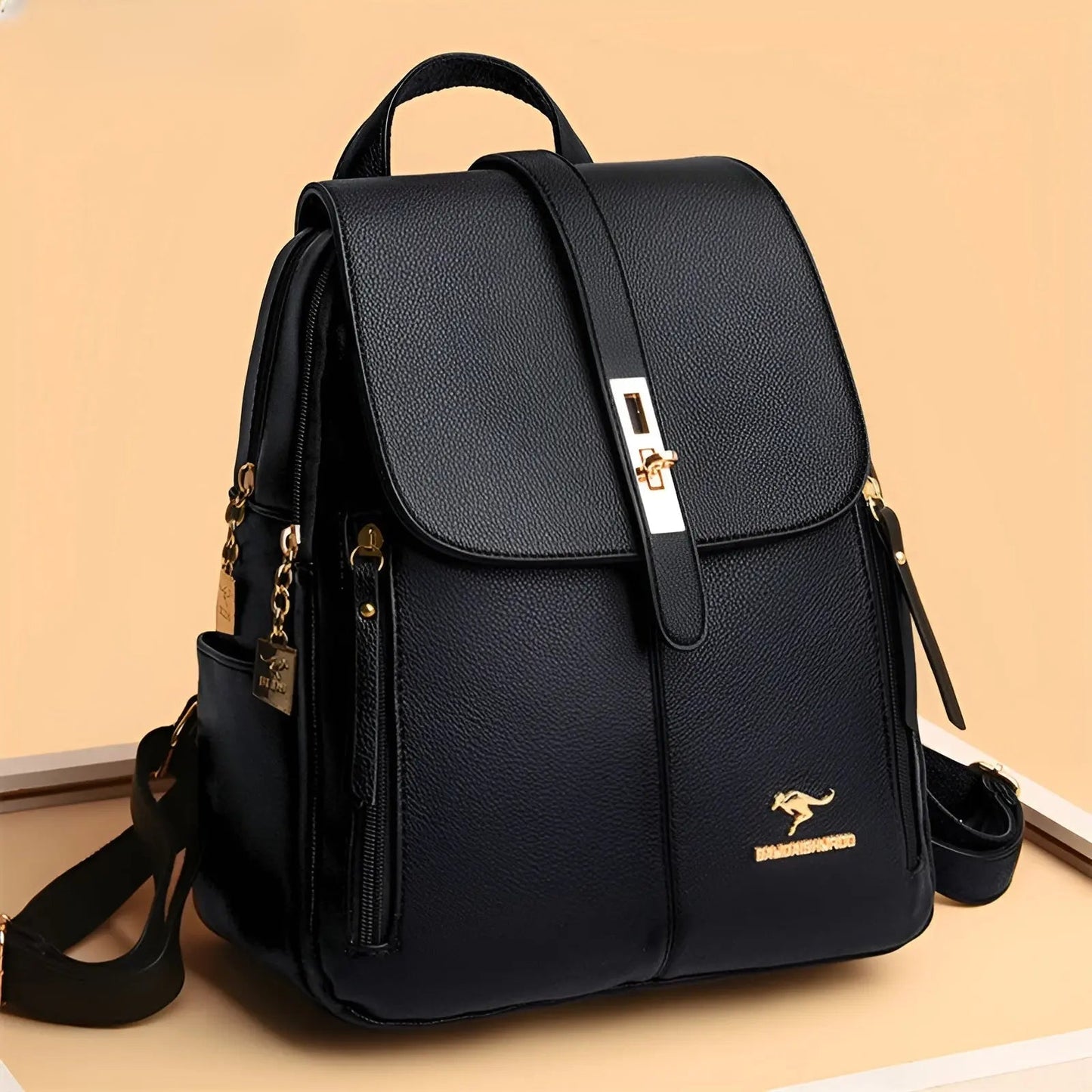 Frendorf | Alena Rucksack - Luxuriöse und Hochwertige Leder Damenhandtasche