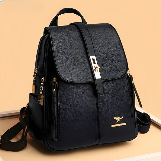 Frendorf | Alena Rucksack - Luxuriöse und Hochwertige Leder Damenhandtasche