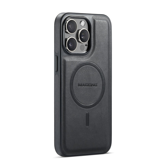 Frendorf | 2 in 1 abnehmbares Kartenetui magnetisches Wallet Lederhülle mit Ringhalter für iPhone