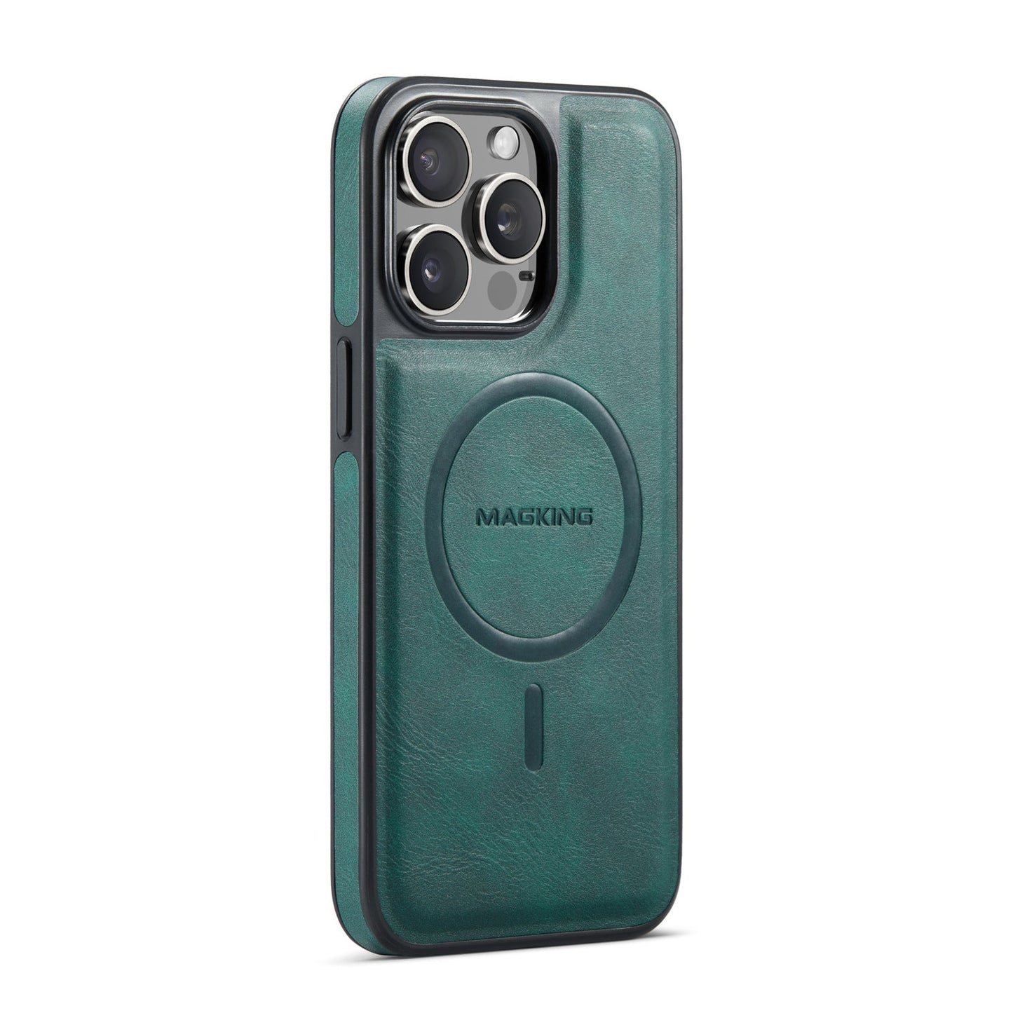 Frendorf | 2 in 1 abnehmbares Kartenetui magnetisches Wallet Lederhülle mit Ringhalter für iPhone