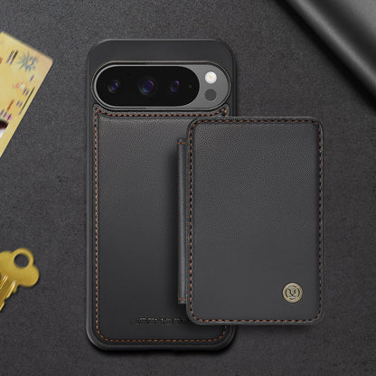Frendorf | 2 in 1 abnehmbares magnetisches Karten Solt Wallet Lederhülle für Google Pixel 9