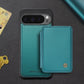 Frendorf | 2 in 1 abnehmbares magnetisches Karten Solt Wallet Lederhülle für Google Pixel 9