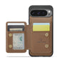Frendorf | 2 in 1 abnehmbares magnetisches Karten Solt Wallet Lederhülle für Google Pixel 9