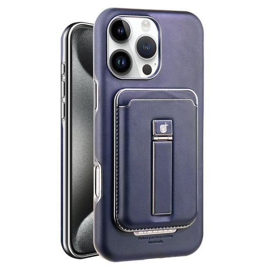 Frendorf | 2 in 1 abnehmbares magnetisches Lederhandycase mit Geldbörse, Kartenhalter und Halterung für iPhone