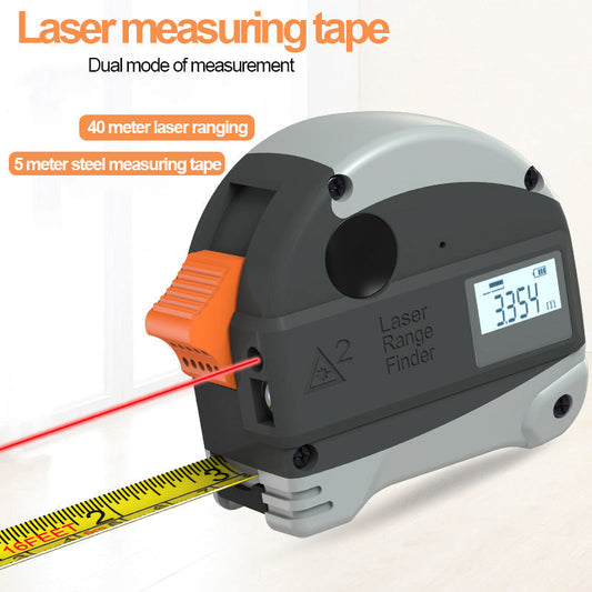 Frendorf | 2 in 1 Laser Maßband