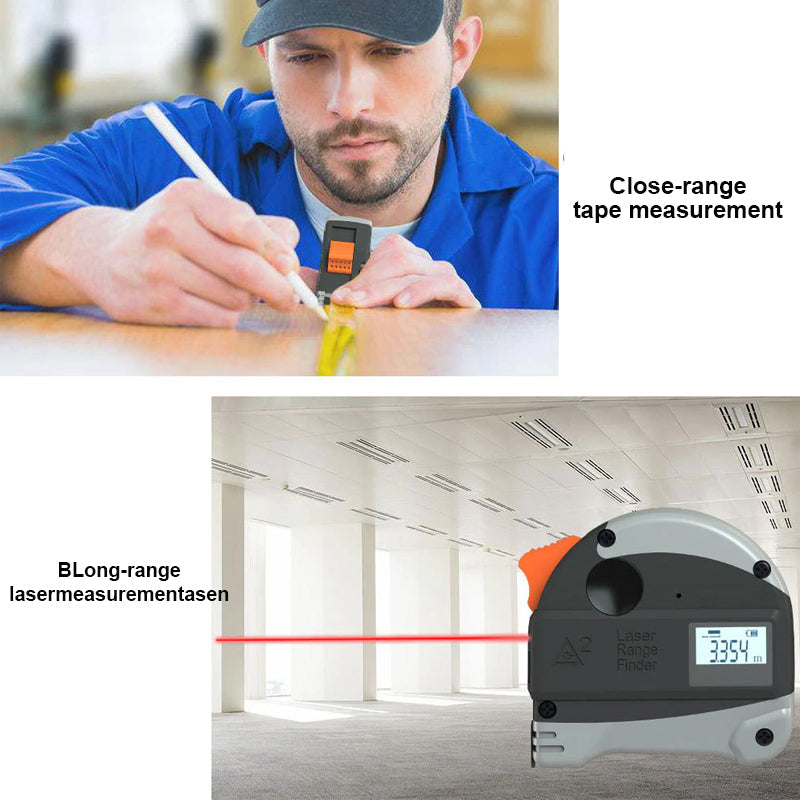 Frendorf | 2 in 1 Laser Maßband