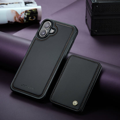 Frendorf | 2 in 1 Magnetische Karten Solt Abnehmbares Wallet Flip Lederhülle Für iPhone