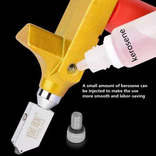 2in1 Professionelle Glas-Keramik Diamant Roller Cutter