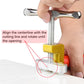 2in1 Professionelle Glas-Keramik Diamant Roller Cutter