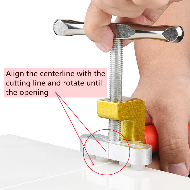2in1 Professionelle Glas-Keramik Diamant Roller Cutter
