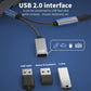 Frendorf | 2 in 1 USB Type C Kabel 60W PD Schnellladung OTG Adapter Konverter Daten Synchronisation Multifunktions