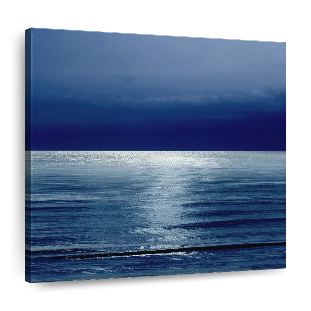 Frendorf | Moonlit Ocean Blue II Wandkunst