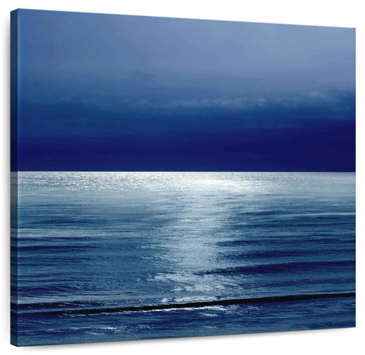 Frendorf | Moonlit Ocean Blue II Wandkunst