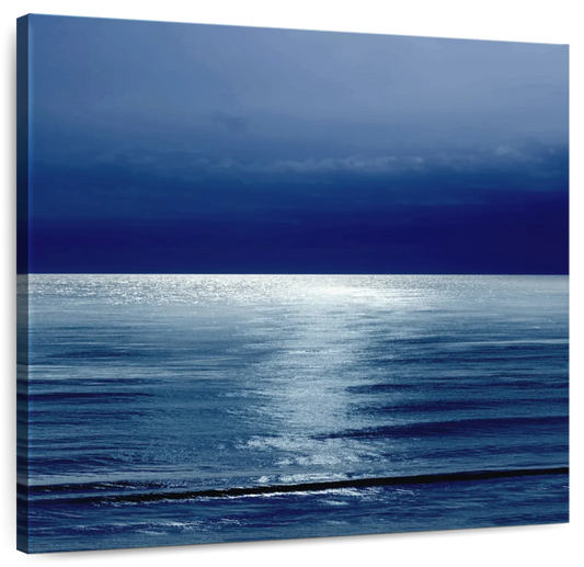 Frendorf | Moonlit Ocean Blue II Wandkunst