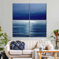 Frendorf | Moonlit Ocean Blue II Wandkunst