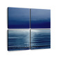 Frendorf | Moonlit Ocean Blue II Wandkunst