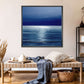 Frendorf | Moonlit Ocean Blue II Wandkunst