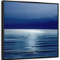 Frendorf | Moonlit Ocean Blue II Wandkunst